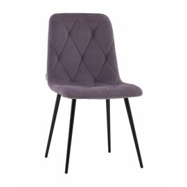 Стул Одди Diamond велюр пыльно-сиреневый | Интернет магазин мебели и декора LifeDekor