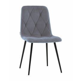 Стул Одди Diamond велюр серый | Интернет магазин мебели и декора LifeDekor