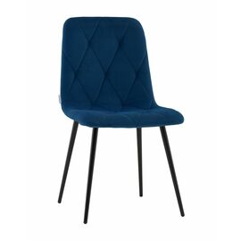 Стул Одди Diamond велюр синий | Интернет магазин мебели и декора LifeDekor