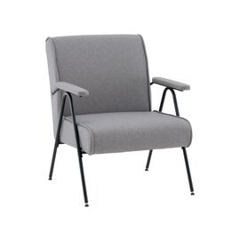 Кресло Эндино рогожка серый | Интернет магазин мебели и декора LifeDekor