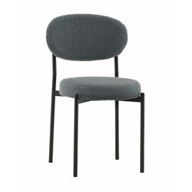 Стул Бриф DD букле темно-серый | Интернет магазин мебели и декора LifeDekor