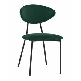 Стул обеденный Квинси велюр зеленый | Интернет магазин мебели и декора LifeDekor