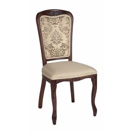 Стул Мартин (тон 308 + патина золото/ткань агата серая/компаньон (Ц)) | Интернет магазин мебели и декора LifeDekor