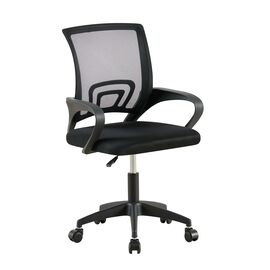 Кресло офисное TopChairs Simple SN черный | Интернет магазин мебели и декора LifeDekor