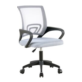 Кресло офисное TopChairs Simple SN серый | Интернет магазин мебели и декора LifeDekor