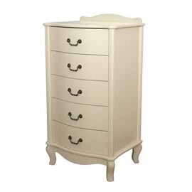 Комод "Джульетта" узкий 5 ящ. (дуб шампань) Вис | Интернет магазин мебели и декора LifeDekor