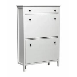 Обувница "Хитроу" (белый) | Интернет магазин мебели и декора LifeDekor