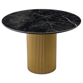 Стол Aura D110, керамогранит Wacom мрамор | Интернет магазин мебели и декора LifeDekor