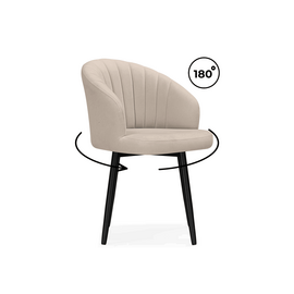 Стул на металлокаркасе Бэнбу marseille 13 данс / черный | Интернет магазин мебели и декора LifeDekor