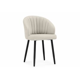 Стул на металлокаркасе Бэнбу marseille 2 / черный | Интернет магазин мебели и декора LifeDekor