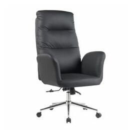 Кресло руководителя TopChairs Solid NC черный | Интернет магазин мебели и декора LifeDekor