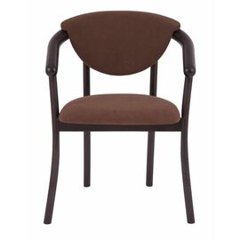 Кресло венское "Виенна" (венге/темно-корич М09) | Интернет магазин мебели и декора LifeDekor