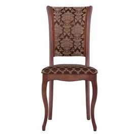 Стул С6 стул (тон 317 т. коричневый/ткань андрис шоколад комби) | Интернет магазин мебели и декора LifeDekor