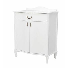 Комод Джульетта с распашными дверцами (молочный дуб) | Интернет магазин мебели и декора LifeDekor