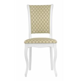 Стул С6 стул (тон 304 белый/ткань рио компаньон 17) | Интернет магазин мебели и декора LifeDekor