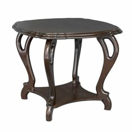 Стол журнальный "Кофейный П" (орех) Вис | Интернет магазин мебели и декора LifeDekor