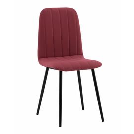 Стул Easy new велюр винный | Интернет магазин мебели и декора LifeDekor