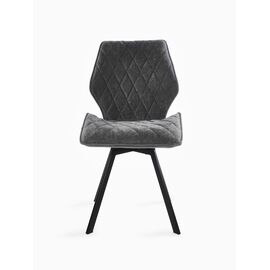 Стул Рафаэль М-R, Черный/Antracite Lux b28 | Интернет магазин мебели и декора LifeDekor