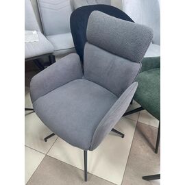 Стул РУТ 360 град., цвет B-03/LOTOS-03 бежевый, велюр / черный каркас М-City | Интернет магазин мебели и декора LifeDekor