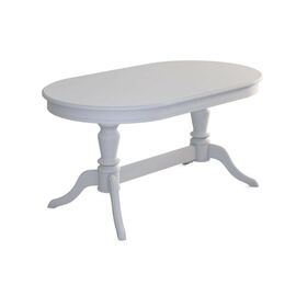 Стол обеденный Орфей-1 (Белый) | Интернет магазин мебели и декора LifeDekor