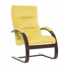 Кресло Монэ (Орех текстура, ткань V 28) | Интернет магазин мебели и декора LifeDekor