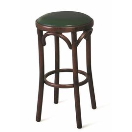 Табурет барный 650 Венский мягкий (темный тон, экокожа Зеленая) | Интернет магазин мебели и декора LifeDekor