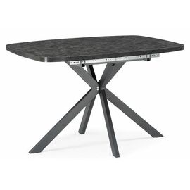 Стол деревянный Кортез 32 116(160)x77 раздвижной малави / серый | Интернет магазин мебели и декора LifeDekor