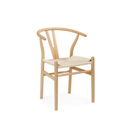 Стул деревянный Arcus wood / beige | Интернет магазин мебели и декора LifeDekor