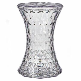 Стул-пуф Stone прозрачный, Цвет: Прозрачный | Интернет магазин мебели и декора LifeDekor