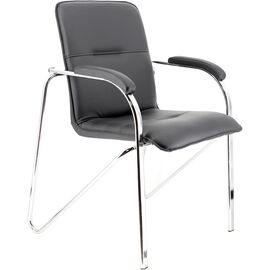 Стул Everprof Samba CF Экокожа Черный | Интернет магазин мебели и декора LifeDekor