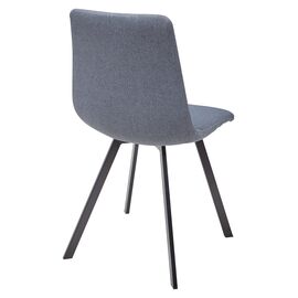 Стул NATE  серый, ткань G022-15 М-City | Интернет магазин мебели и декора LifeDekor