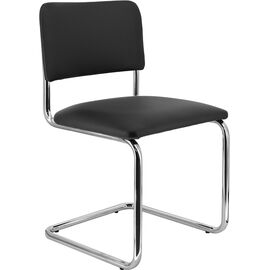 Стул Everprof Silwia Экокожа Черный | Интернет магазин мебели и декора LifeDekor