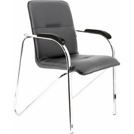 Стул Everprof Samba Wood CF Экокожа Черный | Интернет магазин мебели и декора LifeDekor