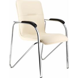 Стул Everprof Samba Wood CF Экокожа Бежевый | Интернет магазин мебели и декора LifeDekor