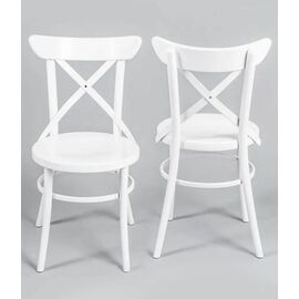 Стул венский Terra (белый) жесткое сиденье | Интернет магазин мебели и декора LifeDekor