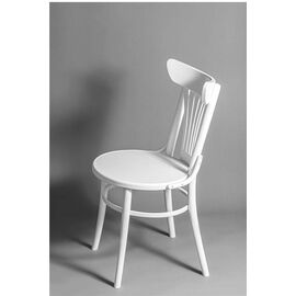 Стул венский Uranus (белый) жесткое сиденье | Интернет магазин мебели и декора LifeDekor