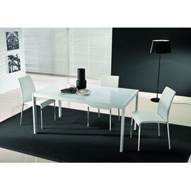 Стол LEO (42.52)160/210/260*90*Н75 см (М310/M310/С196 гл.ст в цв.антр/L045 антр) | Интернет магазин мебели и декора LifeDekor