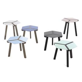 Стол журн. ESA 07.35 M319 light  green/ L002 oak spessart | Интернет магазин мебели и декора LifeDekor