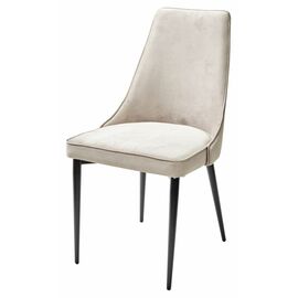 Стул NEPAL-P ЛАТТЕ #25, велюр/ черный каркас М-City | Интернет магазин мебели и декора LifeDekor