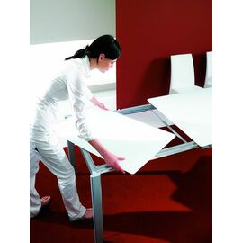 Стол MAGO (01.34) 100/140*70*Н75 см (М312/ M312/ М312  песочн.композит+L072ал) | Интернет магазин мебели и декора LifeDekor