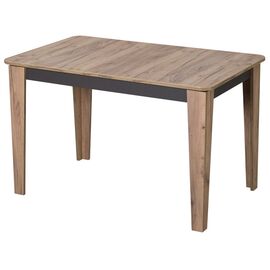 Стол EDWIN Дуб Вотан-Вольфрам/ Дуб Вотан М-City | Интернет магазин мебели и декора LifeDekor