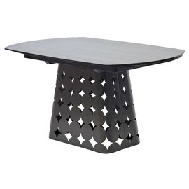 Стол LORENS 150 TL-58, испанская керамика / Темно-серый | Интернет магазин мебели и декора LifeDekor