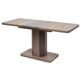 Стол STORK Дуб Канзас/ Вольфрам 120 М-City | Интернет магазин мебели и декора LifeDekor