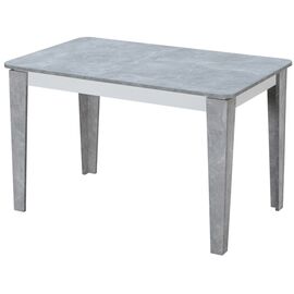 Стол EDWIN Бетон-Белый/ Бетон М-City | Интернет магазин мебели и декора LifeDekor