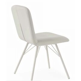Стул EMMA CB/1662-SK mt.P94 Matt Optic white/ S92 Skuba Optic White | Интернет магазин мебели и декора LifeDekor