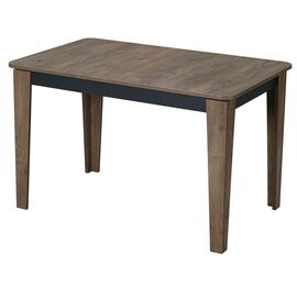 Стол EDWIN Дуб Канзас-Графит / Дуб Канзас М-City | Интернет магазин мебели и декора LifeDekor