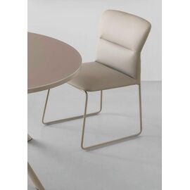 Стул FRIDA CB/1806-SK  MT.P176 MATT TAUPE/  SKUBA S98 NOUGAT | Интернет магазин мебели и декора LifeDekor