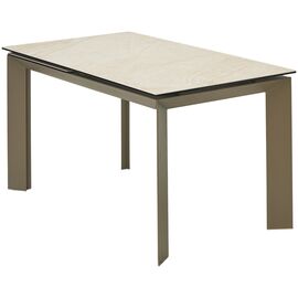 Стол CREMONA 140 KL-105, итальянская керамика / Тауп, ®DISAUR | Интернет магазин мебели и декора LifeDekor