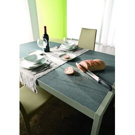 Стол LEO (42.55)120/170*80*Н75 см (М312/M312/ D006/D006 цвета лавовый камень) | Интернет магазин мебели и декора LifeDekor