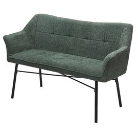 Скамья BERGAMO UF998-11 малахит, букле / Товарный знак DISAUR | Интернет магазин мебели и декора LifeDekor